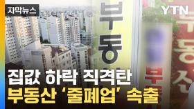 [자막뉴스] '더 이상 못 버텨'...거래 절벽에 공인중개사 줄폐업