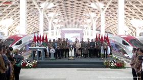 인도네시아, 중국 자금 투입된 동남아 첫 고속열차 운행