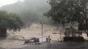 인도 동북부 히말라야 지역서 홍수...군인 23명 실종