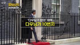 [짤막상식] '다우닝가 합의' 채택, 다우닝가 10번지는?