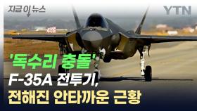 '독수리 충돌' F-35A 전투기, 전해진 안타까운 근황 [지금이뉴스]