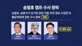 [뉴스라이브] '울산시장 선거 개입' 1심 송철호·황운하 징역 3년...파장은?