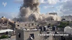 전투 재개 이스라엘, 인구 밀집 가자 남부 공격 속도