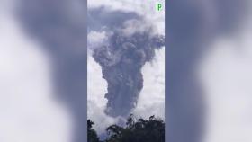 므라피 화산 계속 폭발, 11명 사망...실종자 수색 난항