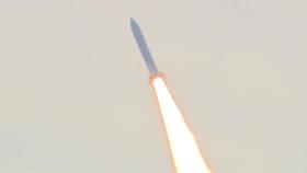 고체연료 우주발사체 3차 시험발사 성공...위성도 궤도 투입