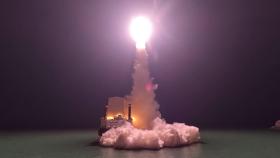 [속보] 軍, 고체연료 기반 우주발사체 3차 발사...소형 민간위성 탑재