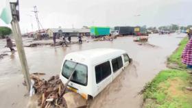 러시아 145년 만의 폭설·아프리카 홍수...이상기후 몸살