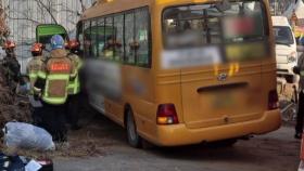 마을버스 기사 운행 중 쓰러져 숨져...승객 4명도 부상