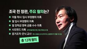 [뉴스큐] 조국, 항소심도 징역 2년...법정구속 면해