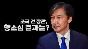 [영상] '입시 비리·감찰 무마' 조국 전 장관 2심 선고