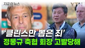 '통제불능' 클린스만...정몽규 축협 회장, 결국 고발당해 [지금이뉴스]