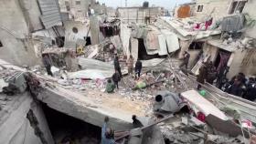 가자지구 라파 사상자 눈덩이...휴전협상 재개 주목