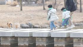 [날씨] 역대 가장 따뜻한 2월 아침...내일 겨울비, 강원 산간 폭설