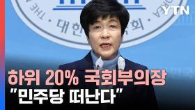 하위 20% 국회부의장 