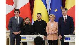 우크라, 이탈리아·캐나다와 각각 안보 협정 체결