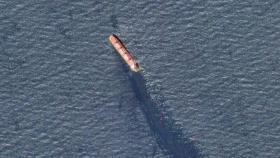 침몰 중 선박에 비료 4만톤...홍해 '환경재앙' 위기
