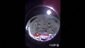 NASA, 달 표면 위 우주선 사진 공개...'통신재개' 日 착륙선도 달표면 촬영