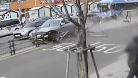 서울 불광동 차량 연쇄 추돌...1명 사망·13명 부상