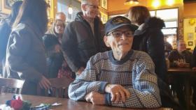 103번째 생일 맞은 한국전 참전용사...