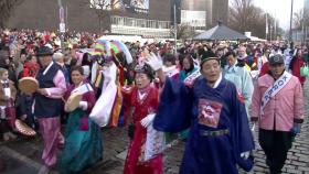 '60만 관중 주목' 독일 카니발에 등장한 한국 전통문화