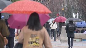 [날씨] 꽃샘추위 끝나자 미세먼지 '말썽'...경칩 맞춰 비오며 해소