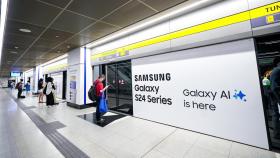 [기업] 말레이시아 수도 지하철에 '삼성 갤럭시역' 생겼다