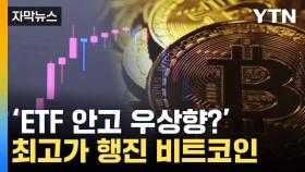 [자막뉴스] 'ETF 안고 우상향?'...최고가 행진하는 비트코인