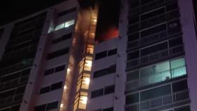 남양주 아파트에서 불...2명 부상·55명 대피