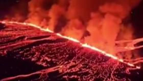 아이슬란드 화산 또 폭발...관광지 블루라군 폐쇄, 주민 대피