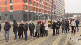 러시아 대선 마지막 날 정오 맞춰 '나발니 시위'