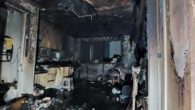 경기도 안산 다가구주택 불...1명 중상·5명 대피