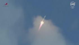 러시아, 소유스 우주선 발사 성공...우주비행사 ISS로