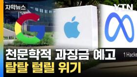 [자막뉴스] 18일 만에 첫 조사 돌입...구글·애플·메타 '긴장'
