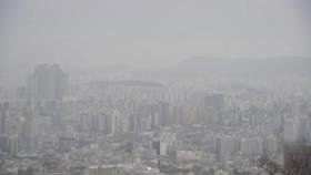 주말 전국 곳곳 황사...충청·남부 약한 비