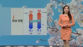 [날씨] 오늘 따뜻하지만 큰 일교차·초미세먼지...서울 등 중부 대기 건조