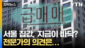 [자막뉴스] 서울 아파트값, 지금이 바닥? 전문가의 의견은...