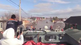 러시아 남부 홍수로 1만여 채 침수...