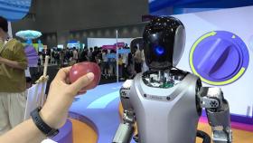 중국도 AI 로봇 공개...