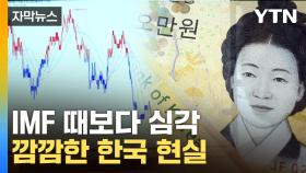[자막뉴스] 금융위기 넘은 이례적 수치...심각한 상황에 한국은행도 '비상'