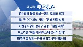 [YTN 실시간뉴스] 영수회담 물밑 조율...'총리 후보도 의제'