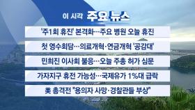 [YTN 실시간뉴스] '주1회 휴진' 본격화...주요 병원 오늘 휴진