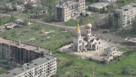 러시아군 대공세...'멸망 도시'로 변한 차시우야르
