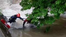 5월 초 기습 폭우로 부산·경남·전남 비 피해 속출