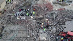 남아공 공사 중 아파트 무너져 6명 사망·48명 매몰