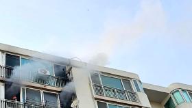 경기 평택 아파트에서 불...주민 13명 대피