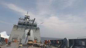 국산 해상 유도무기 '총출동'...육해공 합동 훈련
