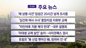 [YTN 실시간뉴스] '채 상병 사건' 임성근 20시간 넘게 조사중