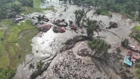 인도네시아 수마트라섬 홍수·산사태 사망 44명으로 늘어