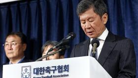 정몽규, AFC 집행위원 단독 출마...축구협회장 4선 도전 본격화?