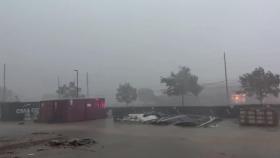 초강력 폭풍 美 텍사스주 강타...